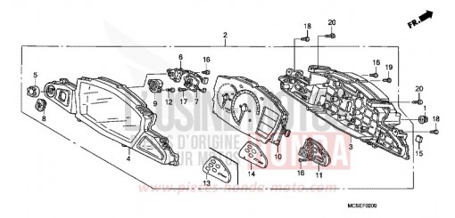 COMPTEUR ST1300A9 de 2009